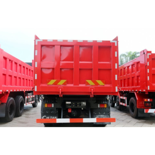 सुरक्षा ऑपरेशन होंग्यान 340HP 8*4 ट्रैक्टर ट्रक